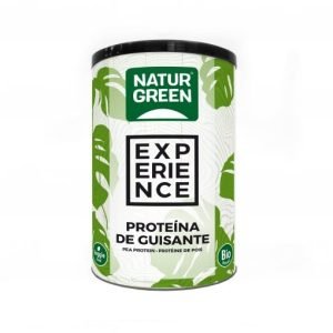 PROTEINA DE GUISANTE Bio (400 gr)  – NaturGreen