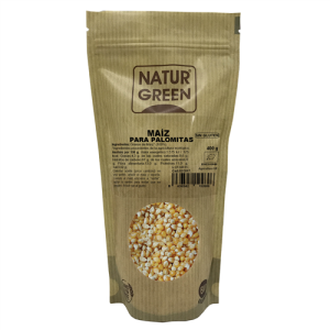 MAIZ PALOMITAS BIO (400 Gr) – NaturGreen