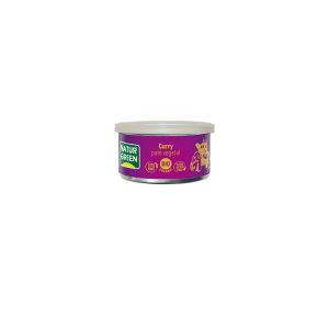 Paté de Curry Bio (125gr) – NaturGreen