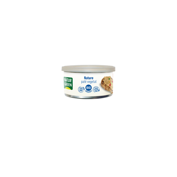 Paté Nature Bio (125g) - NaturGreen