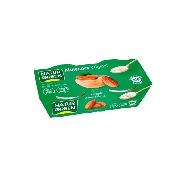 Postre Almendra (2x125gr) - NaturGreen