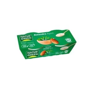 Postre Almendra Agave (2x125gr) – NaturGreen