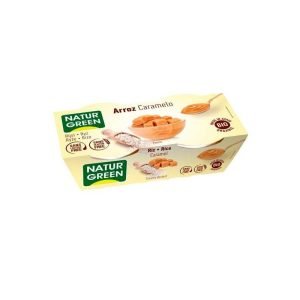 Postre de Arroz Caramelo 2x125gr NaturGreen