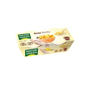 Postre de Arroz y Vainilla (2×125 gr) NaturGreen