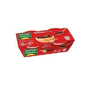 Postre de Avellana Cacao (2x125gr) – NaturGreen