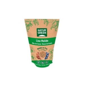 Semillas de Lino, Nibs de Cacao y Aronia (225gr) – NaturGreen