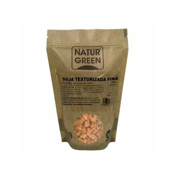 Soja Texturizada Fina Bio (150gr) - NaturGreen