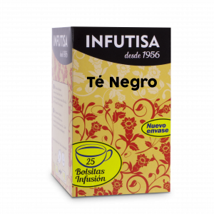 Infusión de Te Negro – Infutisa