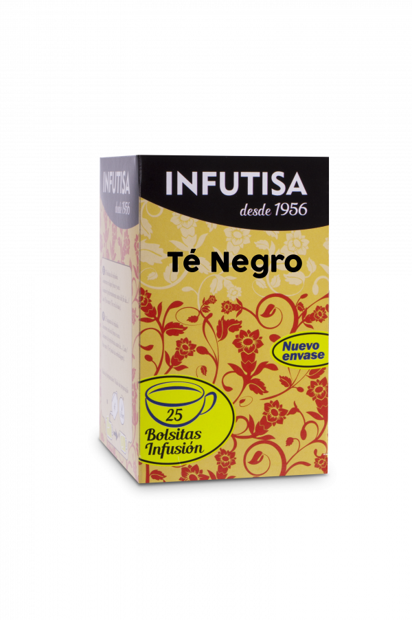 Infusión de Te Negro - Infutisa