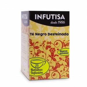 Infusión de Te Negro Desteinado – Infutisa