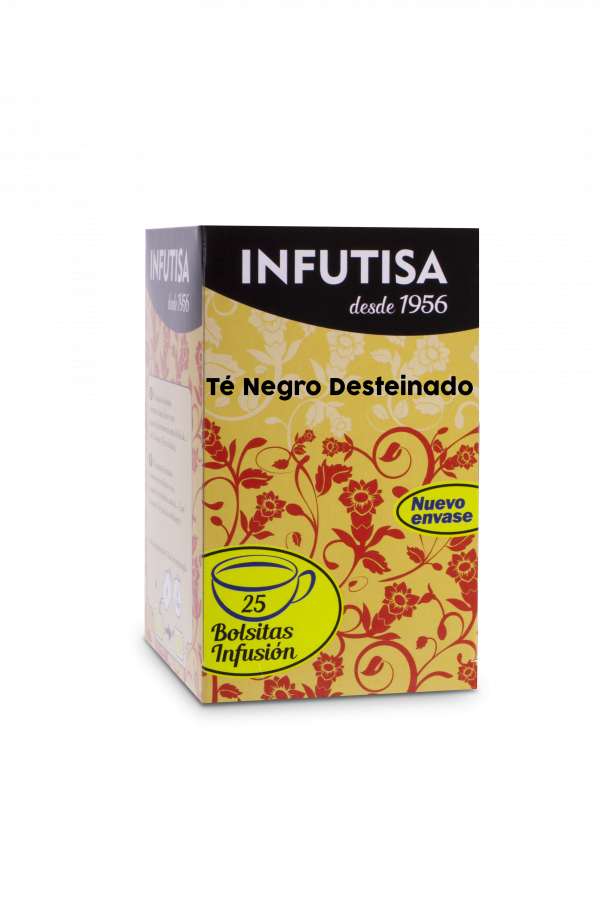 Infusión de Te Negro Desteinado - Infutisa