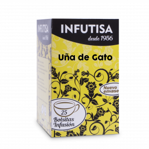 Infusión de Uña de Gato – Infutisa