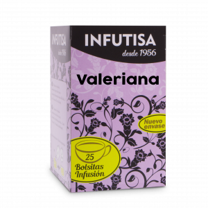 Infusión de Valeriana – Infutisa