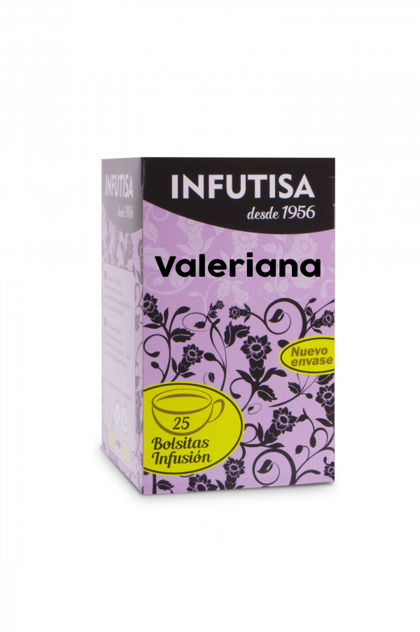 Infusión de Valeriana - Infutisa