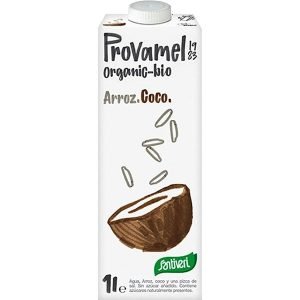 PROVAMEL BEBIDA ARROZ Y COCO ECOLÓGICA – Santiveri