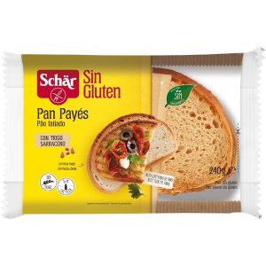 Pan Payés con trigo sarraceno – Schar