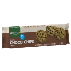GALLETAS CHOCO-CHIPS – Santiveri