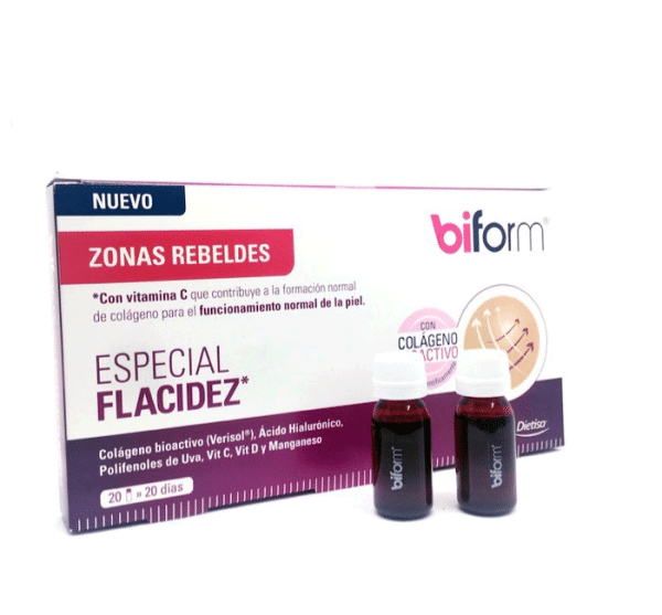 Biform Especial Flacidez (20 Viales) - Dietisa