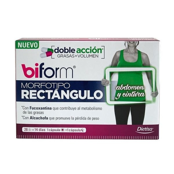 Biform Morfotipo Rectangulo (28 Cap)- Dietisa