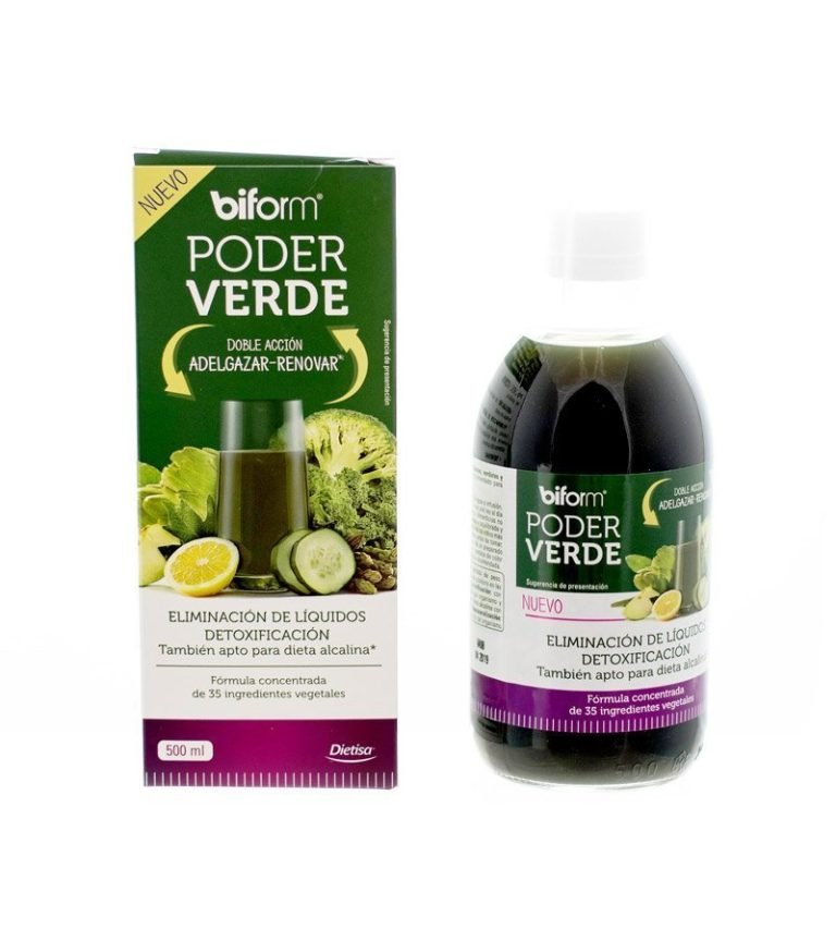 Biform Poder Verde (500ml)- Dietisa