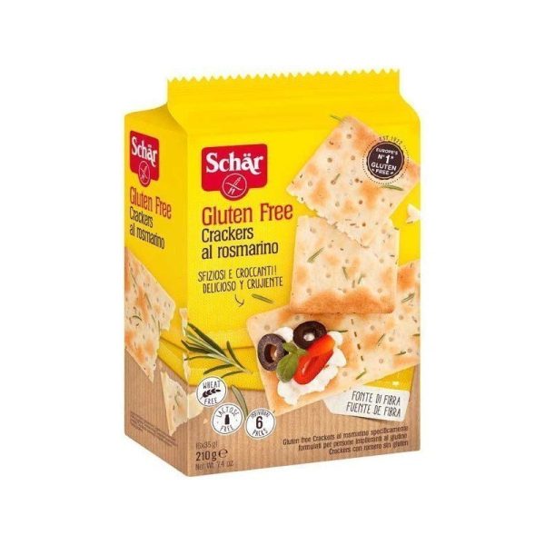 Crackers al rosmarino - Schar