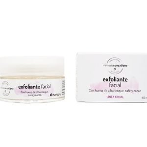 Exfoliante facial – Herbora
