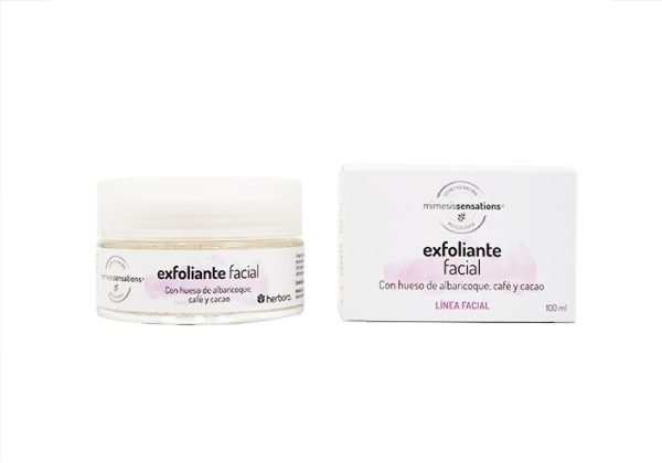 Exfoliante facial - Herbora
