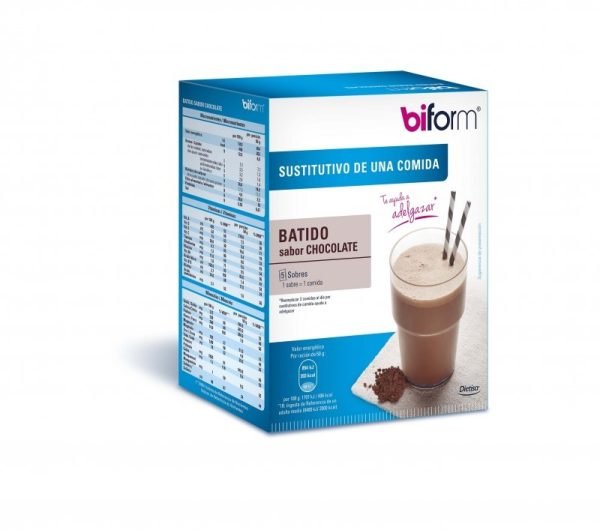 Biform Batido de Chocolate (5 Sobres) - Dietisa