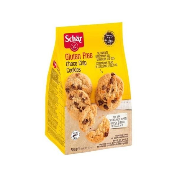Galletas Cookies Sin Gluten - Schar