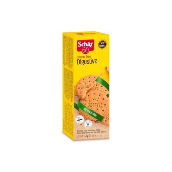 Galletas Digestive Sin Gluten - Schar