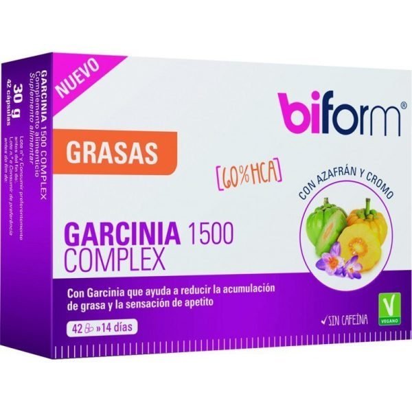 Biform Garcinia 1500 Complex (42 Cáp)- Dietisa