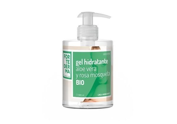 Gel hidratante aloe vera y rosa mosqueta BIO - Herbora