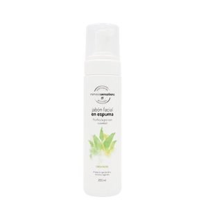Jabón facial en espuma – Herbora