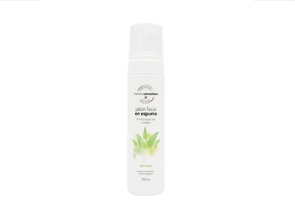 Jabón facial en espuma - Herbora