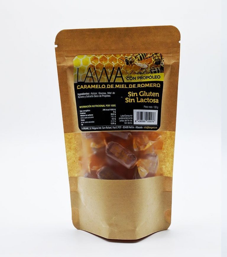 LAVVA CARAMELOS PROPOLIS S/A  S/G S/L