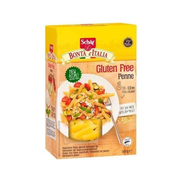 Pasta Penne Sin Gluten - Schar