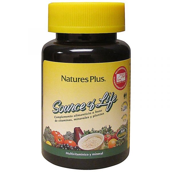 SOURCE OF LIFE - Natures Plus
