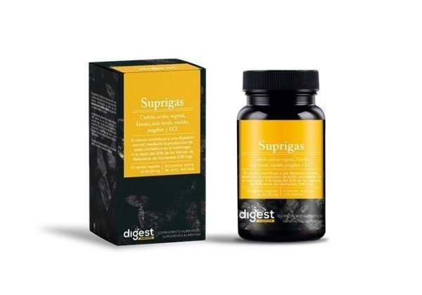 Suprigas (30 Cápsulas) - Herbora
