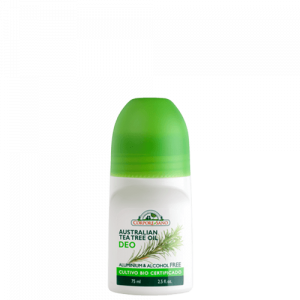 DEO ROLL-ON REFRESCANTE AUSTRALIAN TEA TREE OIL – Corpore Sano