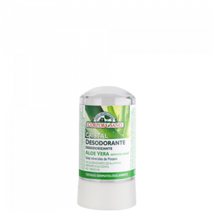 DEO CRISTAL MINERAL PROTECTOR POTASSIUM ALUM Y ALOE VERA – Corpore Sano