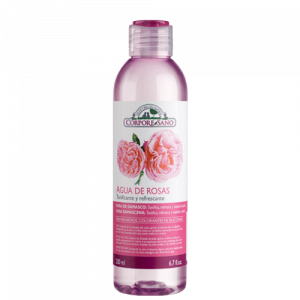 TÓNICO AGUA DE ROSAS ROSA DAMASCENA – Corpore Sano