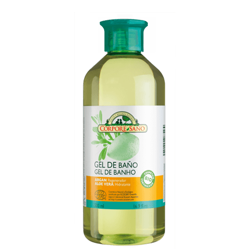 GEL DE BAÑO REGENERADOR ARGÁN Y ALOE VERA - Corpore Sano