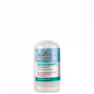 DEO CRISTAL MINERAL DESODORIZANTE POTASSIUM ALUM – Corpore Sano
