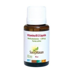 Vitamina B12 (Liquida) – Sura Vitasan