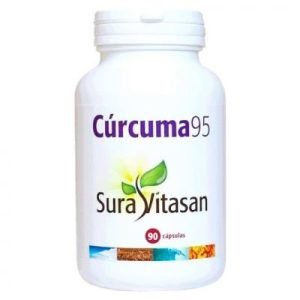 Cúrcuma 95 (90 Cap) – Sura Vitasan