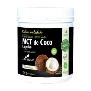 MCT de Coco en polvo – Sura Vitasan