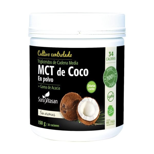 MCT de Coco en polvo - Sura Vitasan