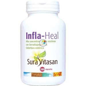Infla Heal (180 Cap) – Sura Vitasan