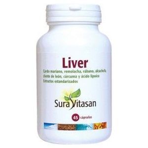 Liver (45 Cap) – Sura Vitasan