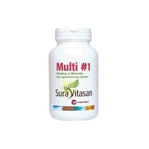 Multi #1 Vitaminas & Minerales – Sura Vitasan